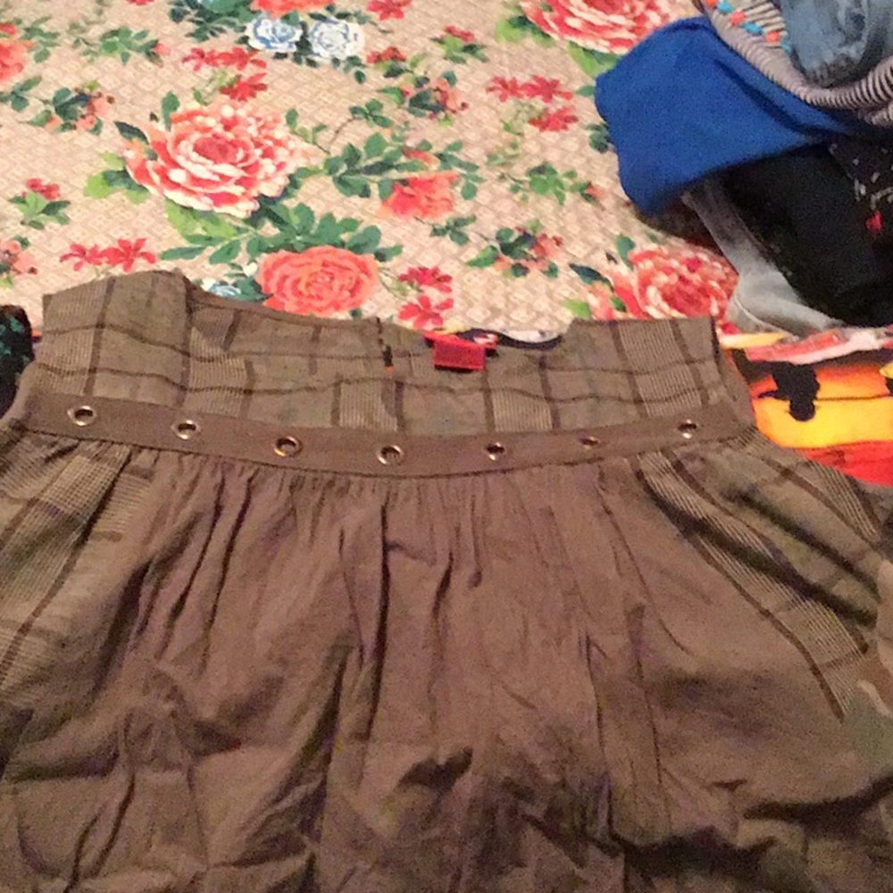 Camoflauge top sleeveless
